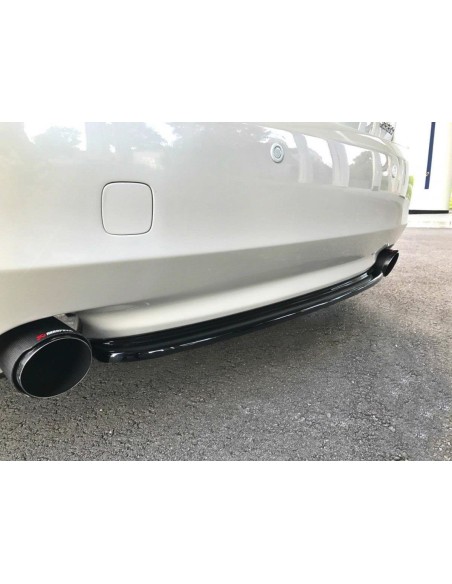 MAXTON España CENTRAL REAR SPLITTER Lexus GS 300 Mk3 Facelift (without vertical bars)