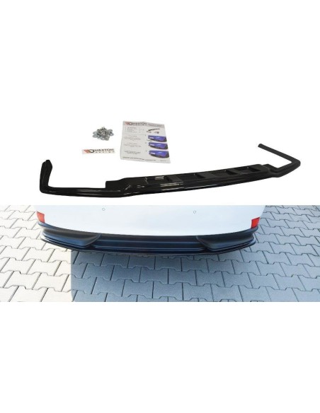 MAXTON España CENTRAL REAR SPLITTER Lexus IS Mk3 H (without vertical bars)