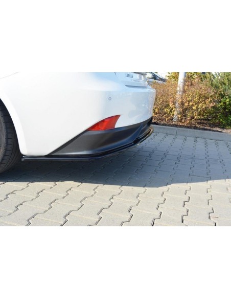 MAXTON España CENTRAL REAR SPLITTER Lexus IS Mk3 H (without vertical bars)