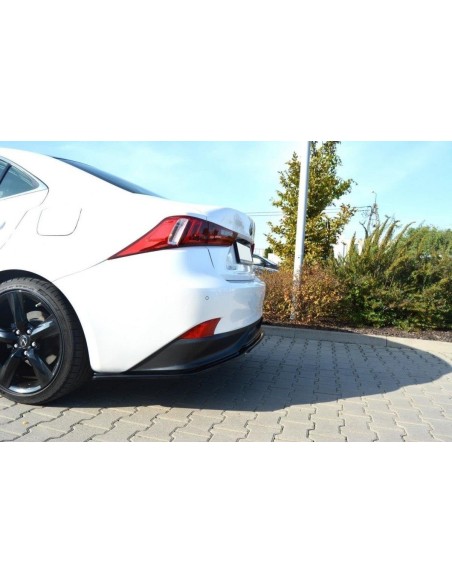 MAXTON España CENTRAL REAR SPLITTER Lexus IS Mk3 H (without vertical bars)