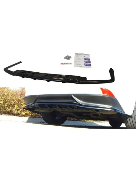 MAXTON España CENTRAL REAR SPLITTER Lexus IS Mk3 H (with vertical bars)