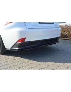 MAXTON España CENTRAL REAR SPLITTER Lexus IS Mk3 H (with... 2