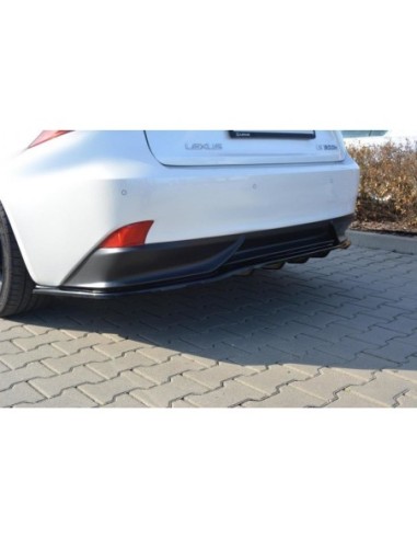 MAXTON España CENTRAL REAR SPLITTER Lexus IS...