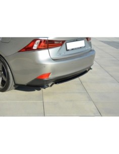 MAXTON España CENTRAL REAR SPLITTER Lexus IS Mk3 T... 2