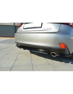 MAXTON España CENTRAL REAR SPLITTER Lexus IS Mk3 T (with... 2