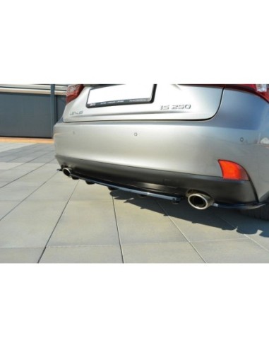 MAXTON España CENTRAL REAR SPLITTER Lexus IS...