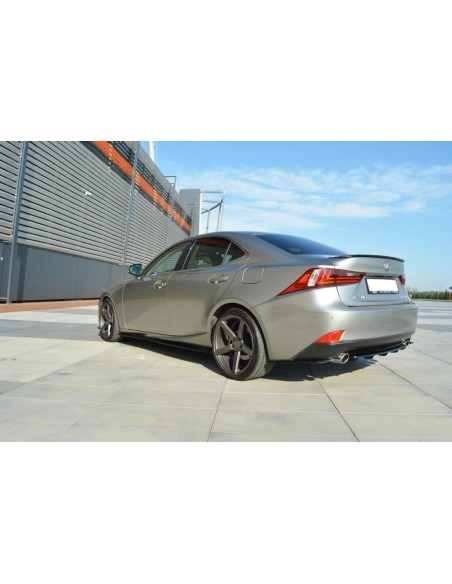 MAXTON España CENTRAL REAR SPLITTER Lexus IS Mk3 T (with vertical bars)