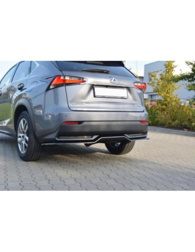 MAXTON España CENTRAL REAR SPLITTER Lexus NX...