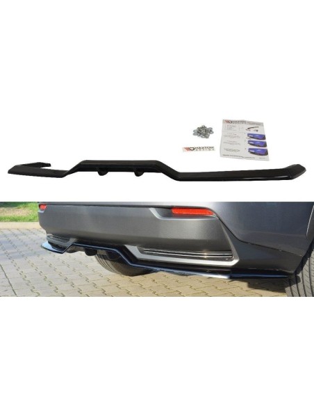 MAXTON España CENTRAL REAR SPLITTER Lexus NX Mk1 H (with vertical bars)