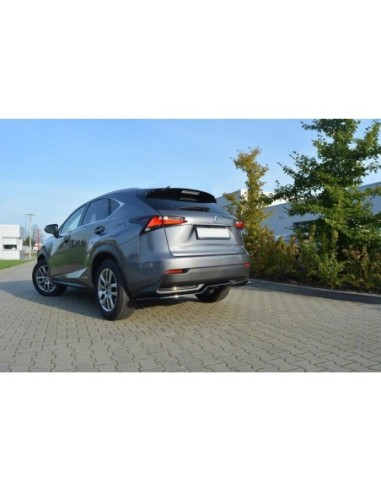 MAXTON España CENTRAL REAR SPLITTER Lexus NX...