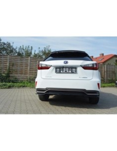MAXTON España CENTRAL REAR SPLITTER Lexus RX Mk4 H... 2