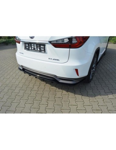MAXTON España CENTRAL REAR SPLITTER Lexus RX...