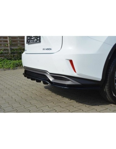 MAXTON España CENTRAL REAR SPLITTER Lexus RX...