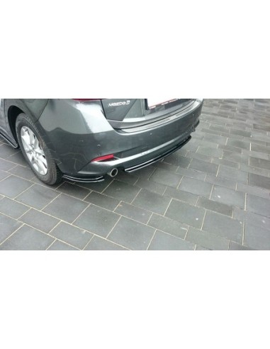 MAXTON España CENTRAL REAR SPLITTER Mazda 3 BM...
