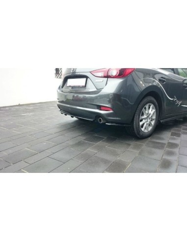 MAXTON España CENTRAL REAR SPLITTER Mazda 3 BN...