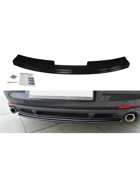 MAXTON España CENTRAL REAR SPLITTER Renault Laguna mk 3 Coupe