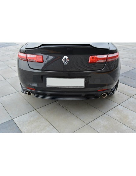MAXTON España CENTRAL REAR SPLITTER Renault Laguna mk 3 Coupe
