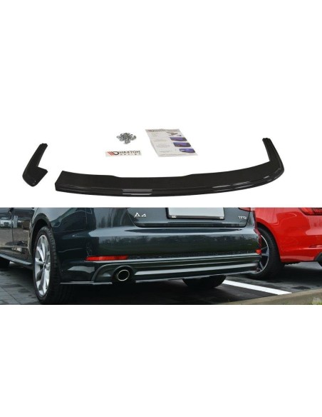 MAXTON España REAR SIDE SPLITTERS Audi A4 B9 S-Line