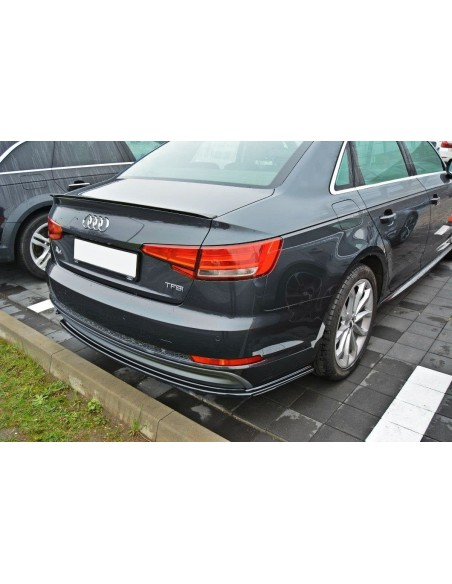 MAXTON España REAR SIDE SPLITTERS Audi A4 B9 S-Line