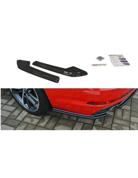 MAXTON España REAR SIDE SPLITTERS Audi A4 B9 S-Line