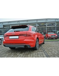 MAXTON España REAR SIDE SPLITTERS Audi A4 B9 S-Line 2