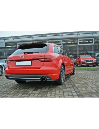 MAXTON España REAR SIDE SPLITTERS Audi A4 B9...