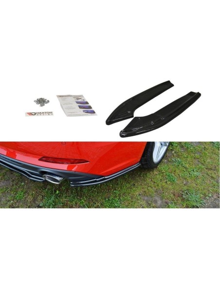 MAXTON España REAR SIDE SPLITTERS Audi A5 F5 S-Line