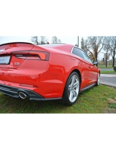 MAXTON España REAR SIDE SPLITTERS Audi A5 F5 S-Line 2