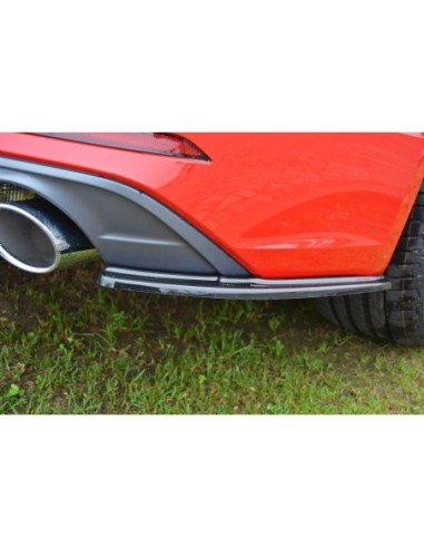 MAXTON España REAR SIDE SPLITTERS Audi A5 F5...