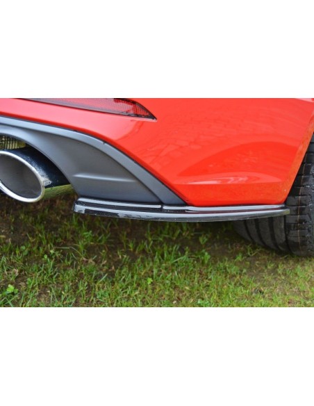 MAXTON España REAR SIDE SPLITTERS Audi A5 F5 S-Line