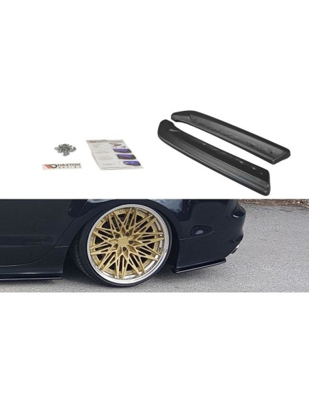 MAXTON España REAR SIDE SPLITTERS V.1 Audi A7 Mk1 S-Line