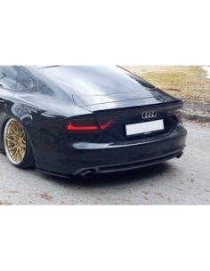 MAXTON España REAR SIDE SPLITTERS V.1 Audi A7 Mk1 S-Line 2