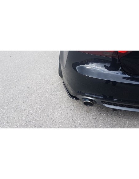 MAXTON España REAR SIDE SPLITTERS V.1 Audi A7 Mk1 S-Line