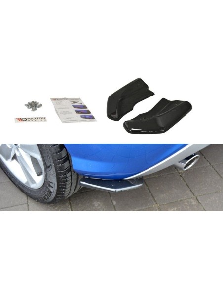 MAXTON España Rear Side Splitters Audi Q2 Mk.1