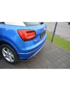 MAXTON España Rear Side Splitters Audi Q2 Mk.1 2
