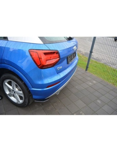 MAXTON España Rear Side Splitters Audi Q2 Mk.1