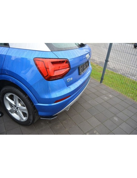 MAXTON España Rear Side Splitters Audi Q2 Mk.1