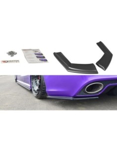 MAXTON España REAR SIDE SPLITTERS Audi RS5 Mk1 (8T) Facelift