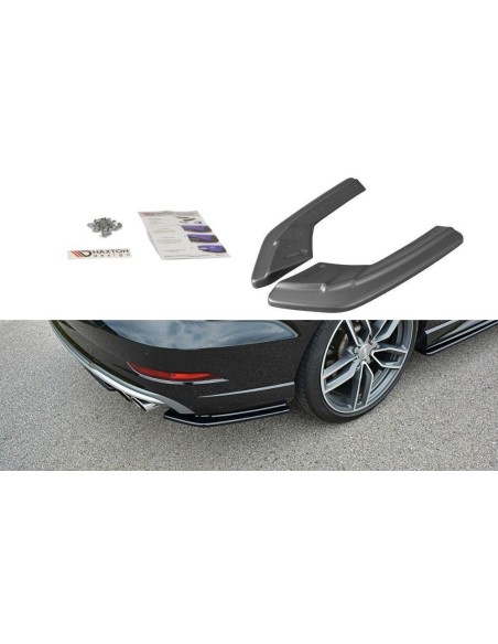 MAXTON España Rear Side Splitters Audi S3 / A3 S-Line 8V FL Sedan