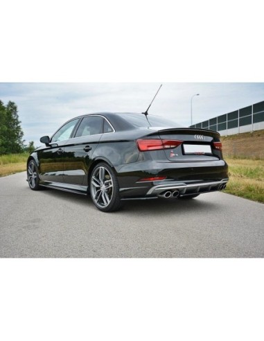 MAXTON España Rear Side Splitters Audi S3 / A3...