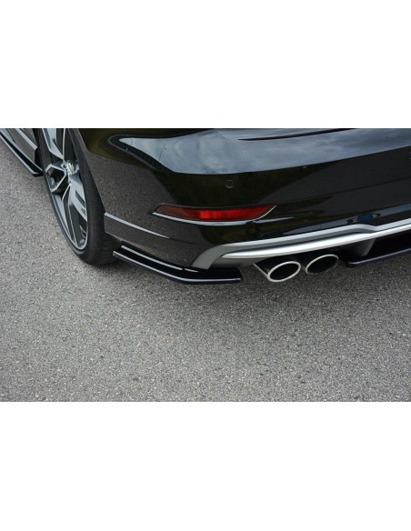 MAXTON España Rear Side Splitters Audi S3 / A3 S-Line 8V FL Sedan