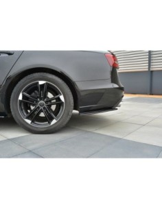 MAXTON España REAR SIDE SPLITTERS Audi A6 C7 Avant 2