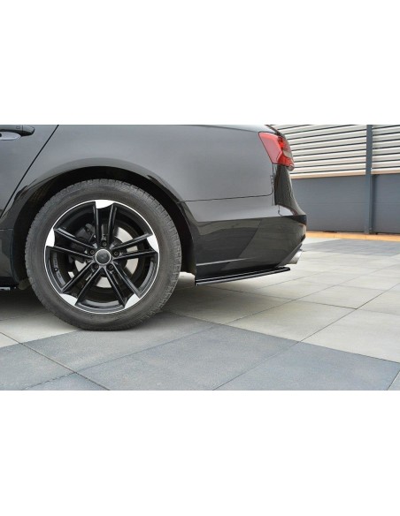 MAXTON España REAR SIDE SPLITTERS Audi A6 C7 Avant