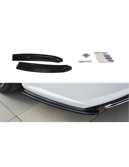 MAXTON España REAR SIDE SPLITTERS Audi A6 C7 Avant S-line/ S6 C7 Facelift