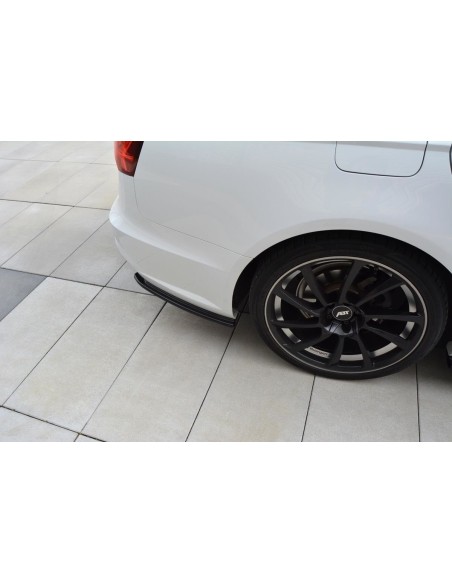 MAXTON España REAR SIDE SPLITTERS Audi A6 C7 Avant S-line/ S6 C7 Facelift