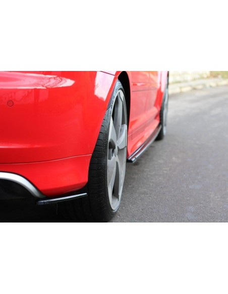 MAXTON España REAR SIDE SPLITTERS Audi RS3 8P