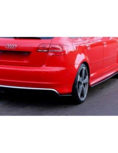 MAXTON España REAR SIDE SPLITTERS Audi RS3 8P 2