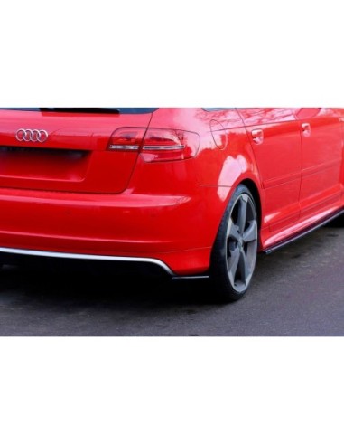 MAXTON España REAR SIDE SPLITTERS Audi RS3 8P
