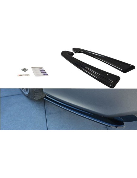 MAXTON España REAR SIDE SPLITTERS V.1 Audi RS7 Facelift