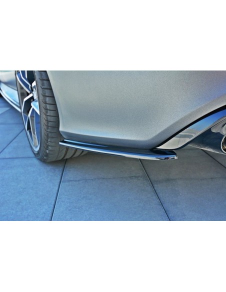 MAXTON España REAR SIDE SPLITTERS V.1 Audi RS7 Facelift